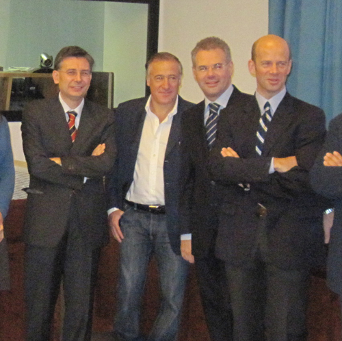 Antonioo Franzi, Antonio Marano, Roberto Pacchetti