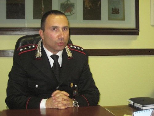Il capitano Giuseppe Regina