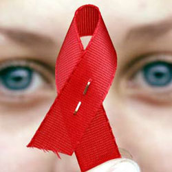 Il simbolo della lotta all'Hiv