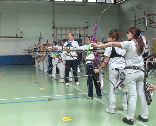 tiro con l'arco cocquio trevisago