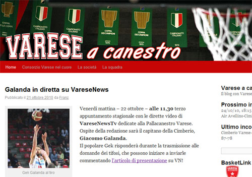 blog basket varese a canestro varesenews