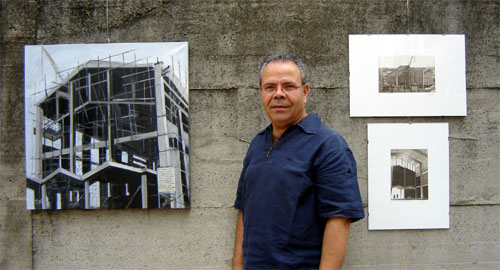 Francesco Ferro e il quadro "Ex voto"