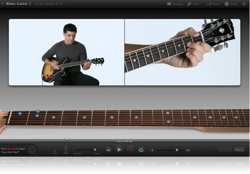 Grage band software apple musicale