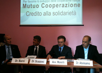 accordo Bcc e confcooerative