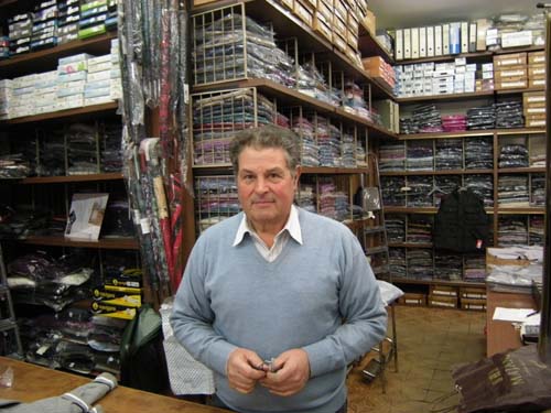 Il signor Ernesto Furiga