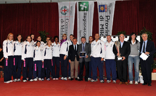 premiazioni pallavolo regionale ottobre 2010