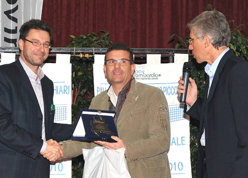 premiazioni pallavolo regionale ottobre 2010
