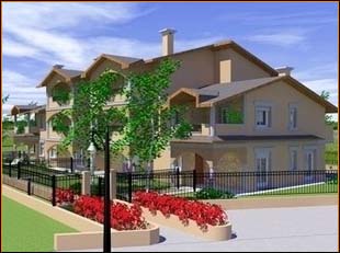 Gamma Costruzioni, a Marnate (Varese)