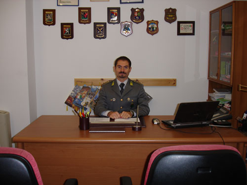 Il capitano Roberto Cipullo