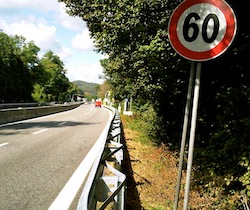 L'autovelox di Vergiate