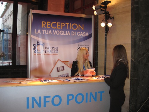 La casa in piazza 