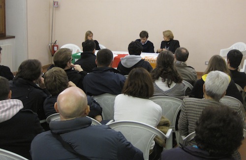 Pippo Civati a Tradate