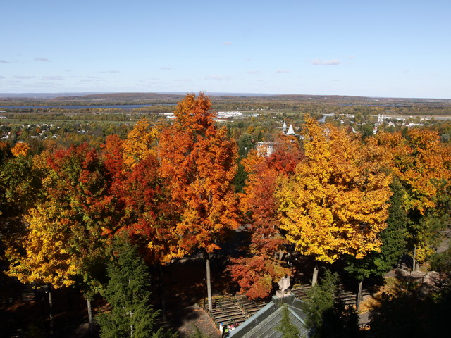 Autunno in canada