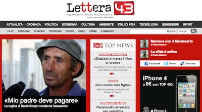 lettera 43