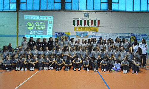pallavolo eas italia orago 2010-2011