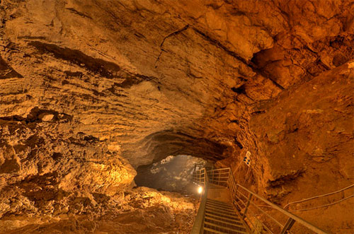 La grotta del Remeron