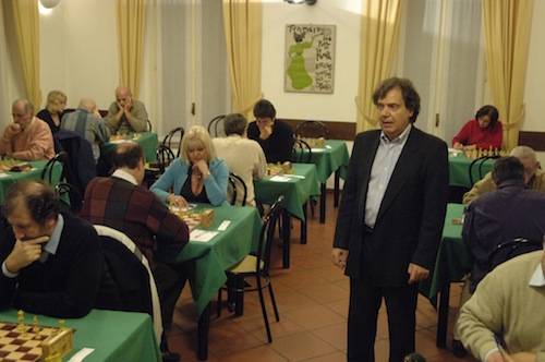 torneo di scacchi a Varese