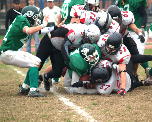skorpions varese football americano under 21