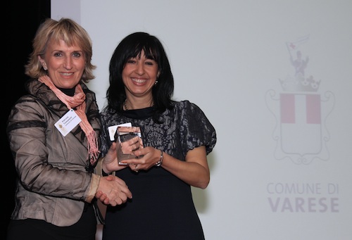 Patrizia Tomassini uovo di cristallo