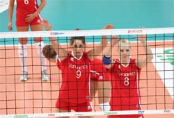 Un momento della partita. Immagine tratta dal sito ufficiale della Yamamay volley Busto