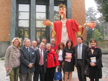 In Via Dandolo tra zucche e castagne