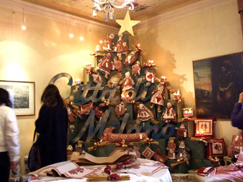 Sabato 28 e domenica 29 novembre torna a Villa Buttafava a Cassano Magnago il Mercatino di Natale