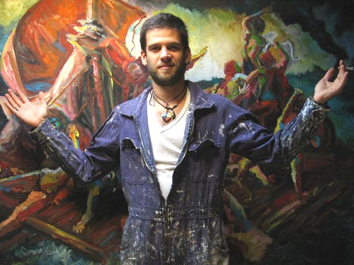 juan kirka marull pittore