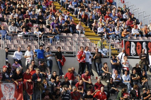Il tifo del Grosseto