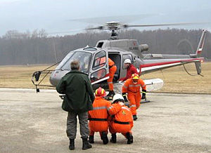 elicottero antincendio