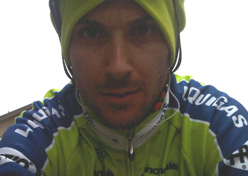 ivan basso primo allenamento autunno 2010