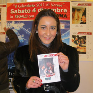 Calendario 2011: dodici scatti per raccontare Varese