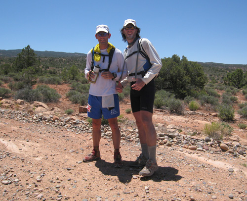 massimo camponeschi runner deserto