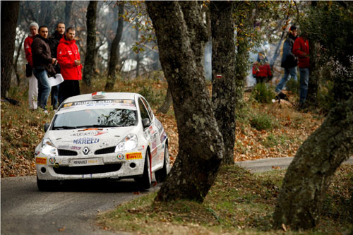 andrea crugnola rally du var 2010