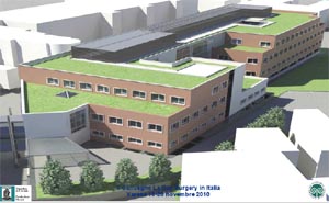 Il progetto del Day Center all'interno dell'ospedale di Varese