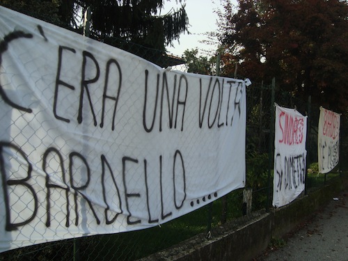 I cartelli ai tempi della protesta