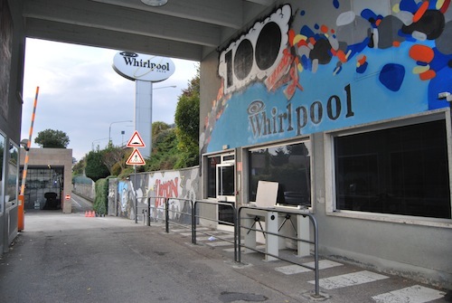 100 metri graffiti 100 anni whirlpool