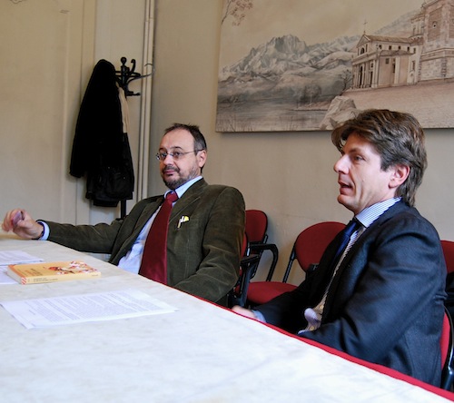 roberto Molinari ed Emiliano Cacioppo