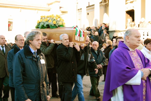 I funerali del sindaco Gianni Piotti