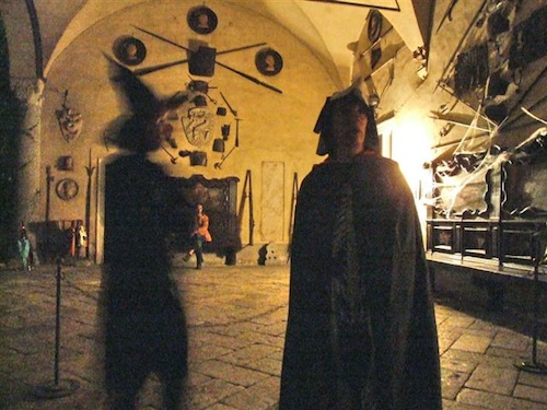Halloween al castello di Somma