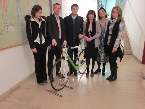 bicicletta basso alla prealpina