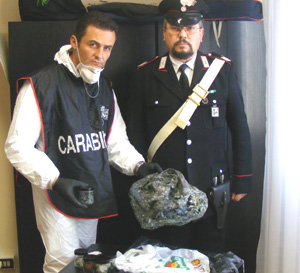 voldomino foto carabinieri
