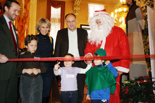 Apre Christmas Palace ed &egrave; un successo