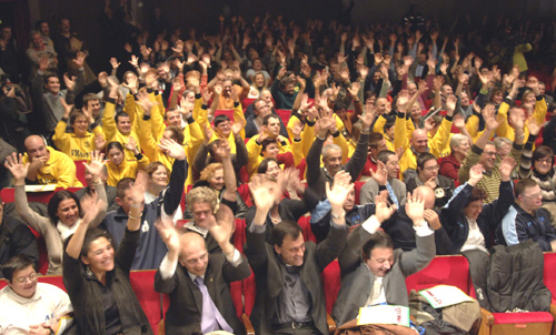 serata sport disabili cinema vela 2009