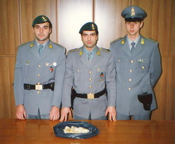 Mezza tonnellata di droga sequestrata a Malpensa nel 2010