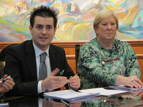 Davide Fratus e Marinella Colombo