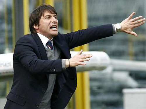 Antonio Conte, allenatore del Siena 