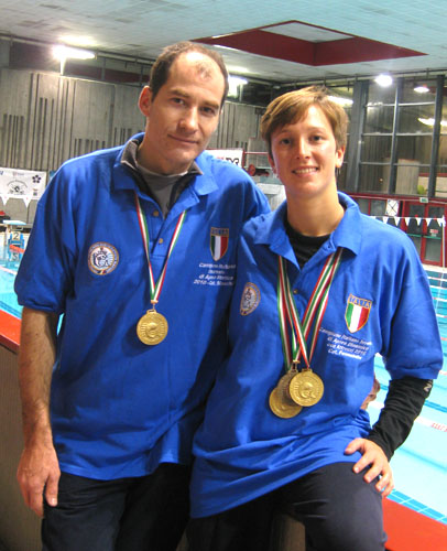 gaspare battaglia ilaria bonin apnea