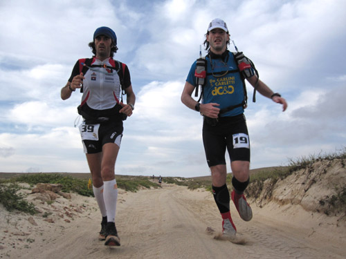 massimo camponeschi boa vista ultramarathon 2010