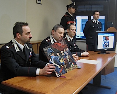 Calendario carabinieri