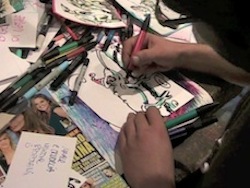 Il camaleonte di Natale